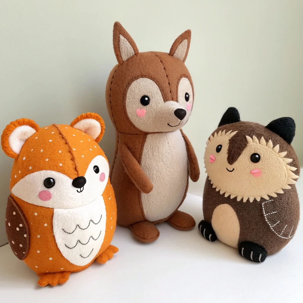 Crafting tools and materials